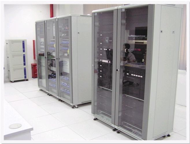 卓越机柜与DAV数字音视工程网的网站建设 构建高效网络设备展示平台